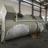 pp喷淋塔 涂装厂降温废气处理设备 预处理环保装置