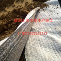 人工湖复合膨润土防水毯 环保防渗覆膜防水毯