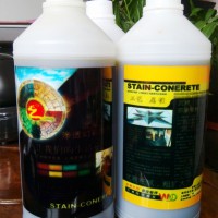 亨龙供幻彩着色地坪染色剂材料