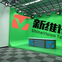 广播级HD/4K高画质录制技术-北京新维讯虚拟演播室