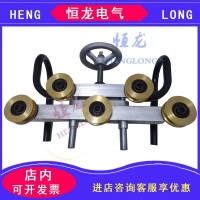 铁路专用五轮校直器接触线校直轮接触线直弯器接触线校直机