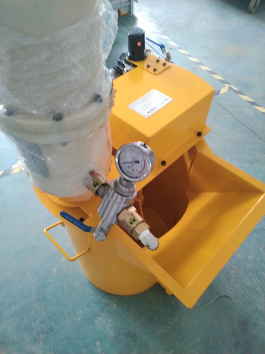 ZBQ-27/1.5煤矿用气动注浆泵萱泽