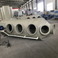 pp水喷淋塔 降温废气处理环保设备 洗涤塔生产厂家