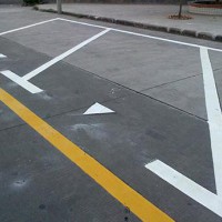 陕西道路划线施工厂家/永航交通设施质优价廉