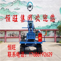履带式岩石电钻 基坑支护锚固钻机质优价廉 多角度履带岩石电钻