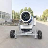 新型多功能造雪机 电动造雪机结晶快 远射程冬季人工造雪机厂家