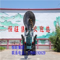 轮式旋挖钻机
