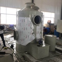 pp水喷淋塔 工业降温处理废气净化设备 生产厂家湫鸿
