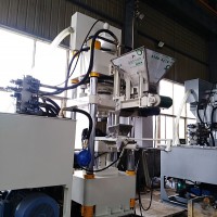 畜牧盐砖机H鑫源液压全自动舔盐砖压块机