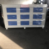 活性炭吸附箱装置 汽车配件厂除异味废气处理环保设备