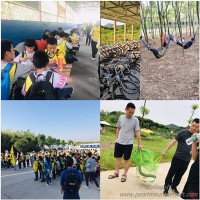 汉口亲子活动青少年趣味成长摆脱依赖有惊喜农庄也欢乐