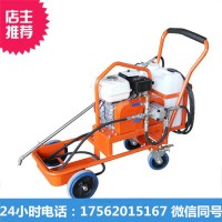 路面乳化修补机 地面养护喷布机 手推汽油撒布机