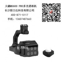 新宁县供应大疆MS600 Pro多光谱相机
