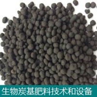 生物炭基肥料设备-东昊生物质炭灰处理加工设备