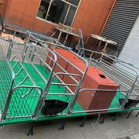 湖南长沙双体母猪产床「志航机械」铸铁母猪产床行业制造