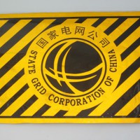 供应电线杆反光贴 黑黄红白斜纹防撞警示贴