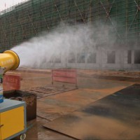 湖州工地除粉尘、衢州工地除粉尘