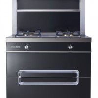 美炊MX8集成灶一体灶油烟机燃气灶平板电脑一体机