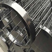 湖南长沙工业除尘袋笼骨架供应商|正威|生产厂家售价