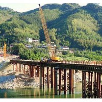青海西宁钢便桥「沧顺路桥」贝雷片/贝雷桥厂家