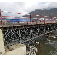 云南昆明贝雷桥「沧顺路桥」贝雷片价格称心
