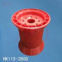 HK115*140超细丝收线盘 工字绞线轮