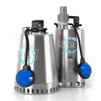 意大利泽尼特污水提升器潜污泵不锈钢DRSTEEL-75