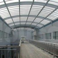 密云钢结构公司施工~福鑫腾达彩钢工程承揽弧形屋架