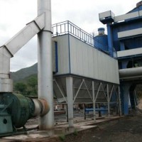 上海搅拌站除尘器「华晨环保」水泥厂搅拌站除尘器价格