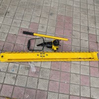 厂家出售道岔液压改道器 铁路用改道器 轨距调整器