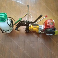 直销铁路用内燃钻孔机 手提式钢轨钻孔机 轨道打孔钻眼机