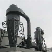 山西太原YDT型圆体多管陶瓷除尘器|正威|生产厂家制造