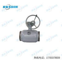 涡轮式全焊接球阀产品的特点与长处