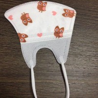 泉州防护一次性儿童口罩专用3D立体透气婴儿口鼻罩