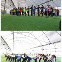 深圳宝安周边年会团建值得去的田中园拓展基地地址