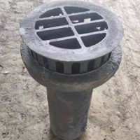 陕西泄水管生产/峻和机械公司加工定制铸铁泄水管