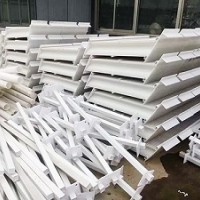 安徽合肥屋脊式除雾器「永博环保」屋脊式不锈钢除雾器厂家
