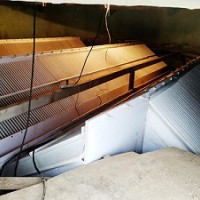 宁夏银川屋脊式除雾器「永博环保」pp丝网除雾器厂家价格