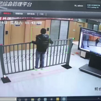 AI人体引力报警系统------防攀爬报警围栏