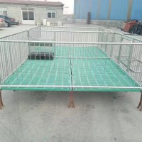 畜牧养殖设备小猪保育床热镀锌保育床