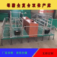 母猪双体产床  全复合母猪产床  厂家直供