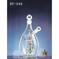 江西玻璃工艺酒瓶~宏艺玻璃制品公司
