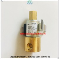 Y340162-0231电压24VDC英国诺冠气动元件