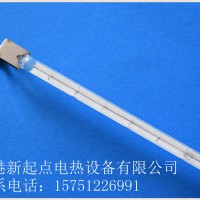 半镀白卤素石英加热管 红外加热是一种辐射加热
