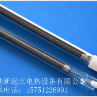全全编织石英加热灯管  半镀白红外线加热灯管 新起点