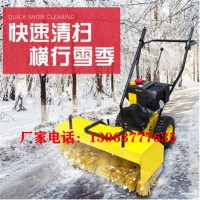 座驾式马路除雪机小区地面清雪机路面毛刷式扫雪机