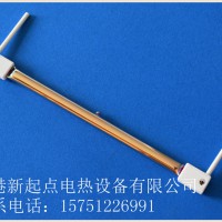 全镀金卤素石英我们加热灯管 稳定性极好，耐高温