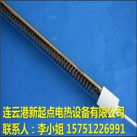 半镀金碳纤维石英加热灯管 还有各种特殊形状的加热管