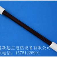 红宝石石英管制作的辐射体将可见光转换为红外线辐射能量