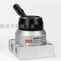SNS HAND VALVE 手动阀  VH200-08